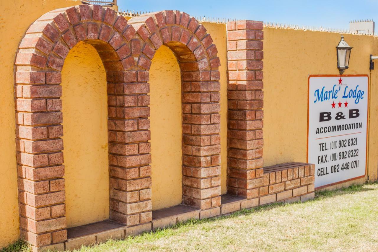 Marle' Lodge Germiston Exterior photo